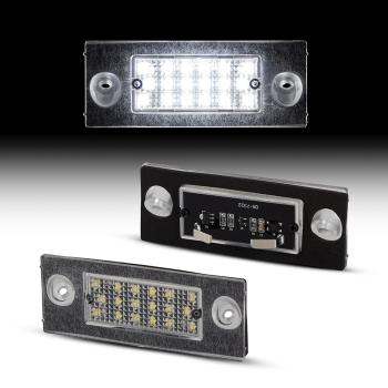 LED Kennzeichenbeleuchtung für Audi A3 | Typ 8L | BJ 1996 - 08/2000 bis Facelift